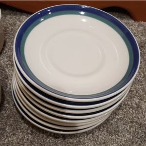 Pfaltzgraff Northwinds Vintage Saucers